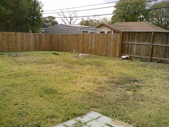 back yard