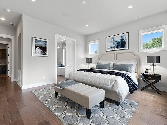 Primary bedroom suite