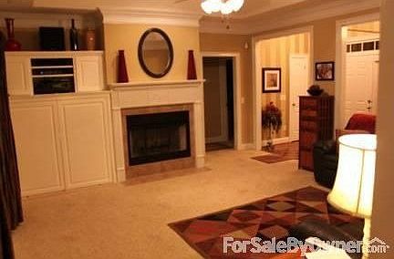 Built-ins Family room