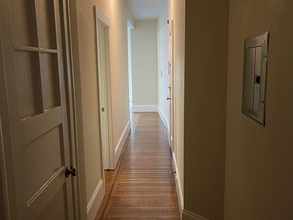 Hallway from Kitchen