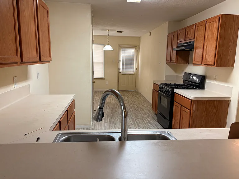 Kitchen and Dining from Living room