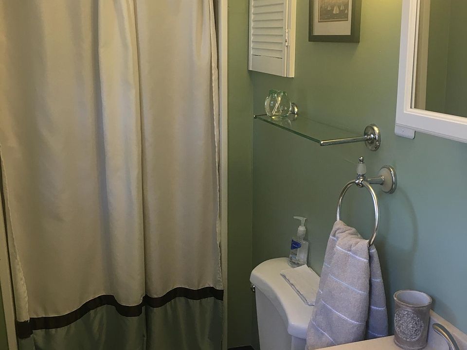 Bathroom with shower