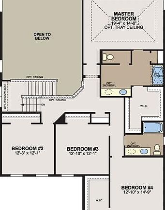 Barret Second Floor