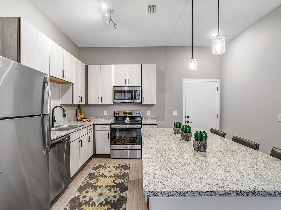 Spacious Kitchen and Dining Area