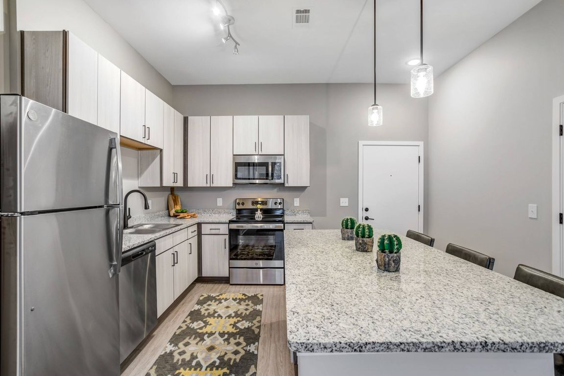 Spacious Kitchen and Dining Area