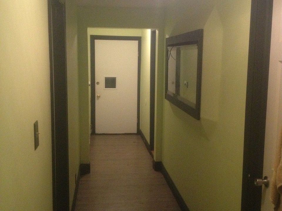 back hallway