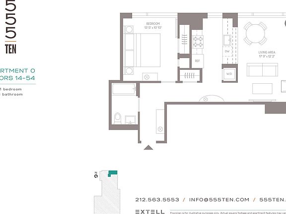 2nd image of 555 10th Ave APT 53O