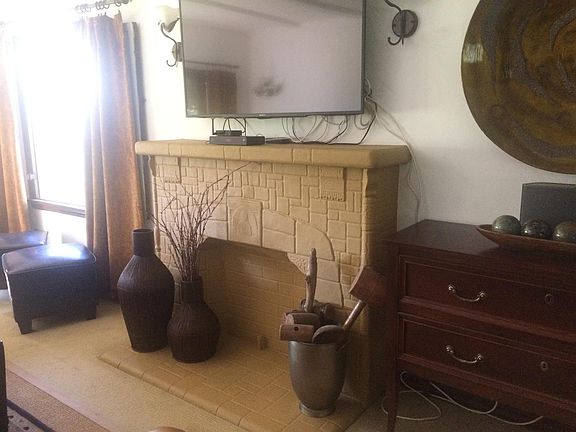 Decorative Fireplace