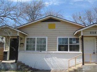 2708 Stuart Dr, Fort Worth, TX 76104