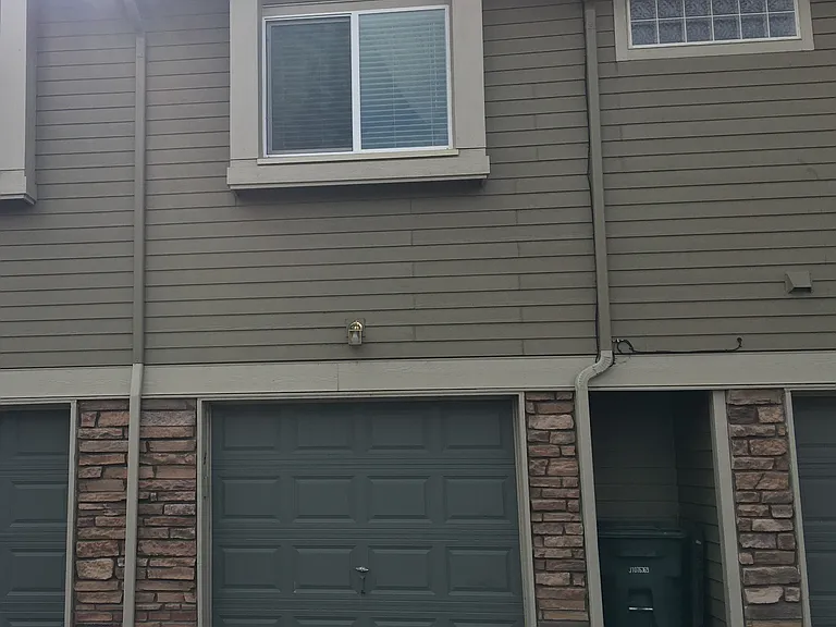 Attached 1 car garage