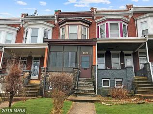 2707 Mosher St, Baltimore, MD 21216