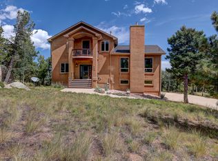 525 Sunrise Peak Rd, Manitou Springs, CO 80829