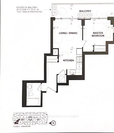 2550 Simcoe St N #1505 — Photo 13