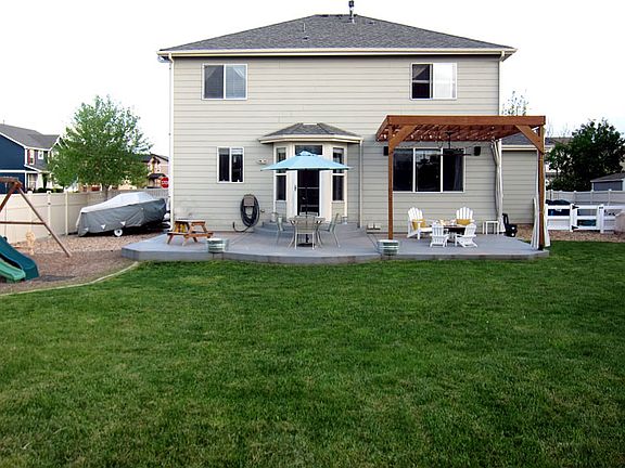 Spacious Backyard