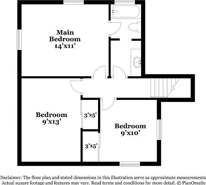 4 bed, 1.5 bath, 1384 sqft, $2,205 — Photo 3