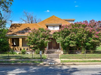 810 S Crockett Ave, Sonora, TX, 76950