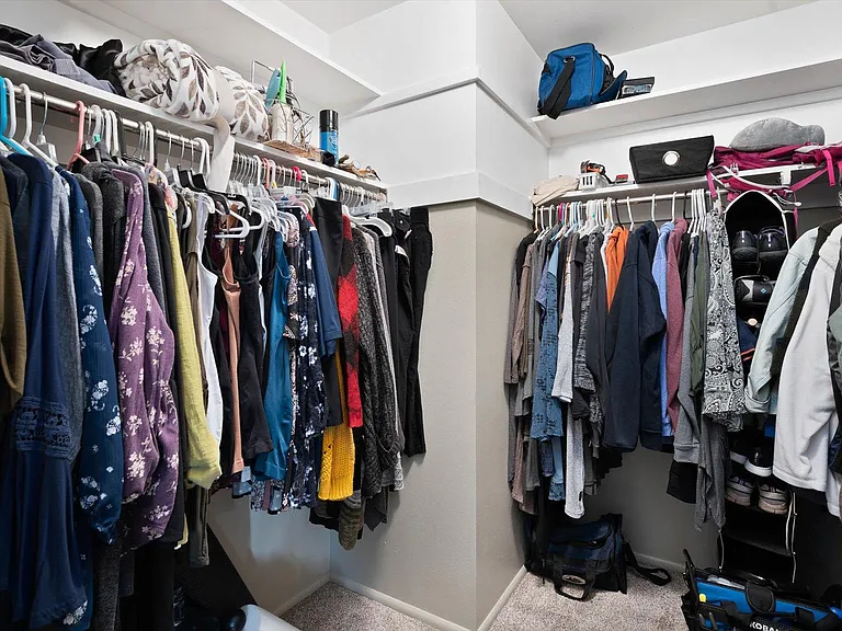 Master Closet