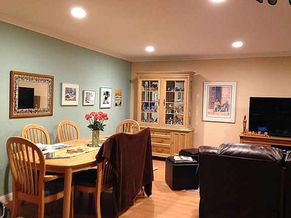 Dining/family room-can light