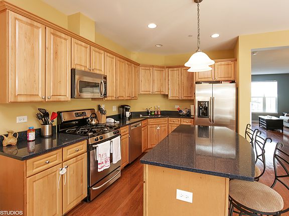 Kitchen view 1