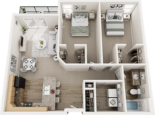 Floor plan Teton