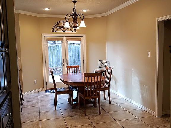 Dining Room w/ door to side 