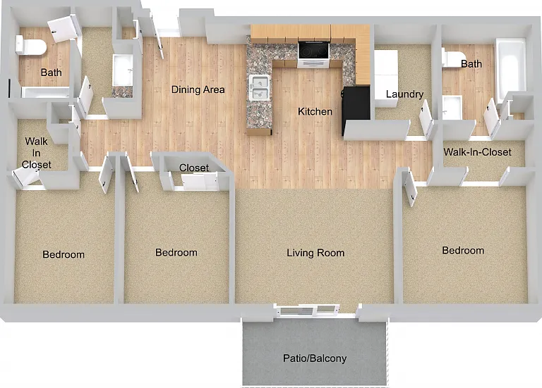 Lincoln Meadows Apartments — Photo 42