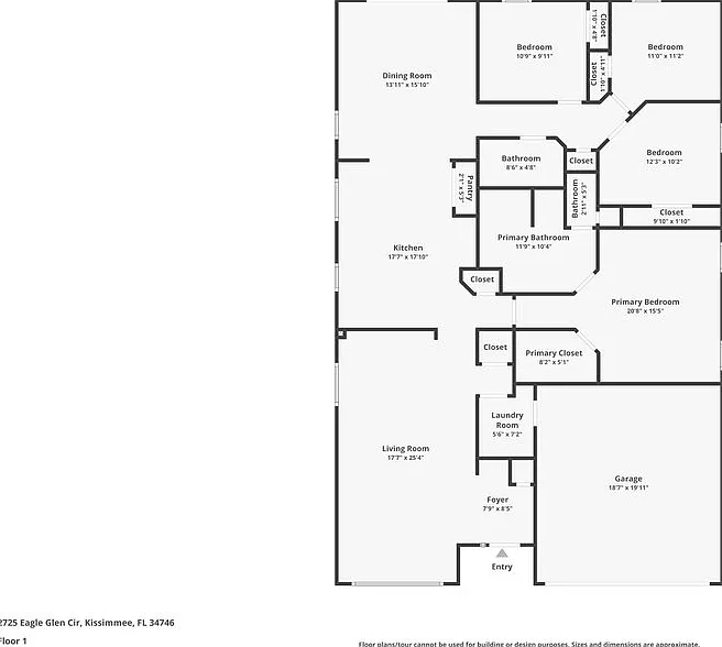 4 bed, 2.0 bath, 1952 sqft, $2,125 — Photo 2