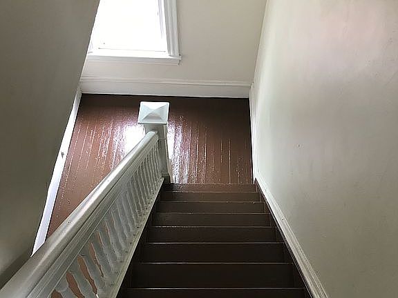 Third floor stairs