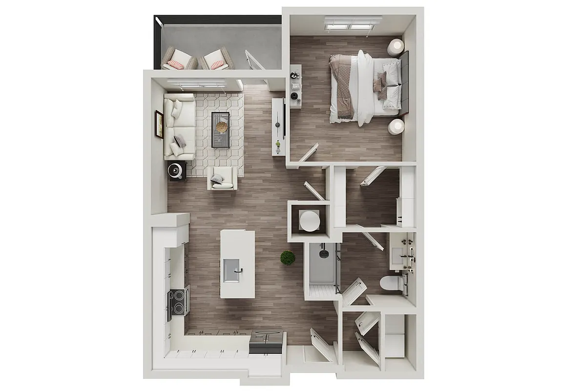 Floor plan A3