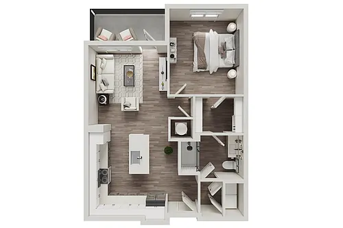 Floor plan A3