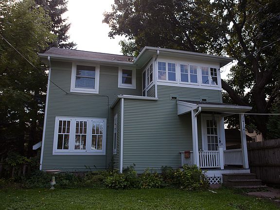 Back of home