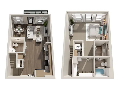Floor plan TH-A6