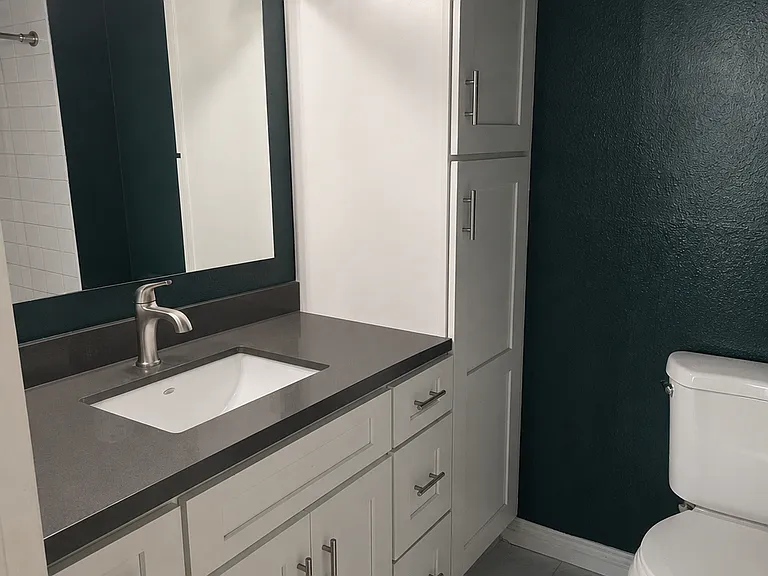 Primary Bathroom. Renovated 2022.