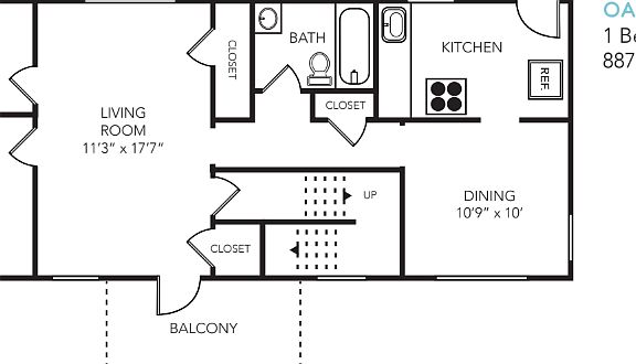 5th image of 1308 Desoto Ave #7