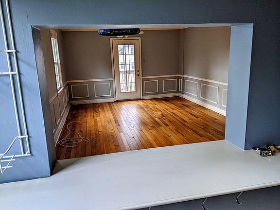 Living room from kitchen