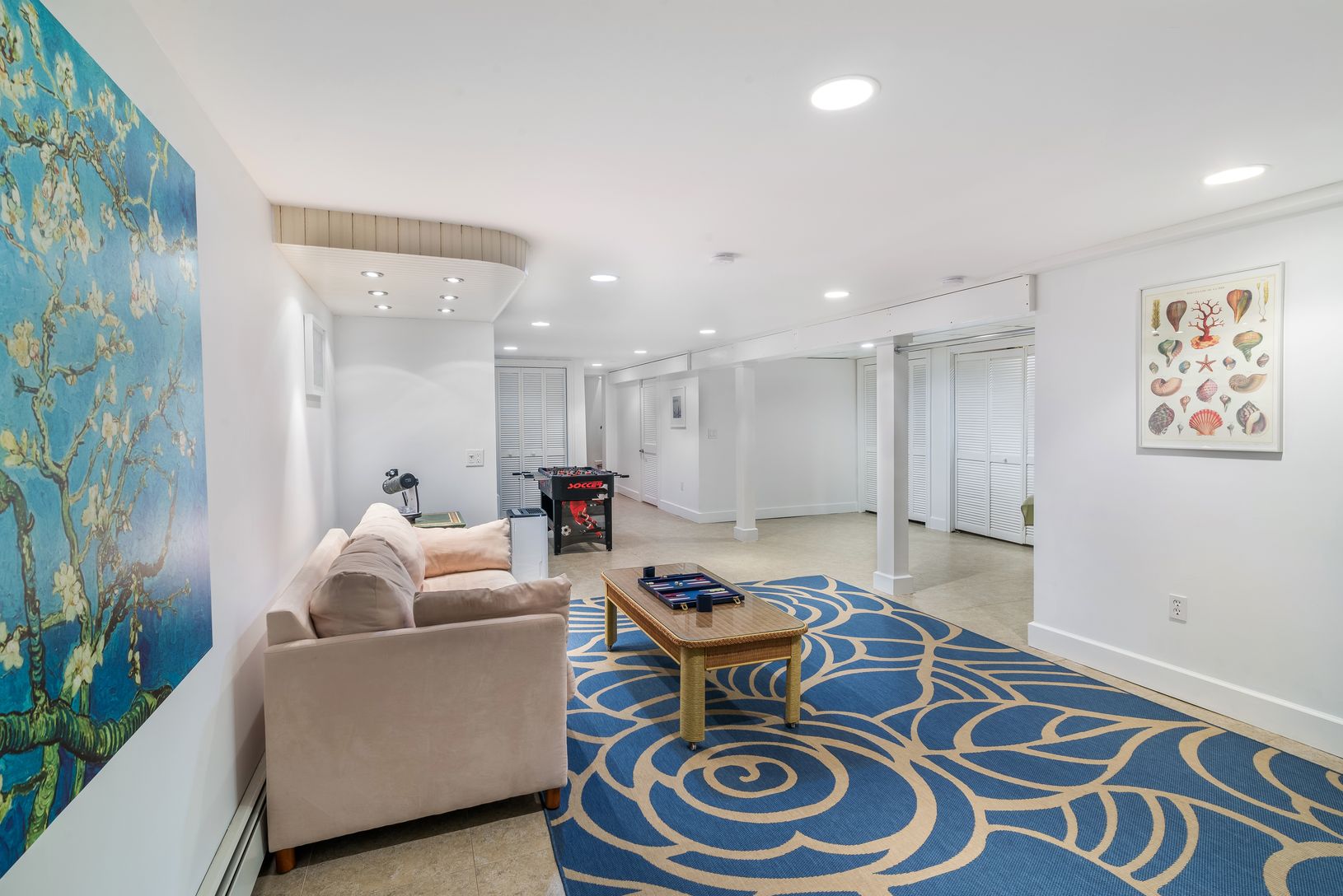  Lower Level Den