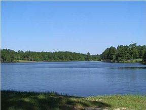 View from New Dam on the lake