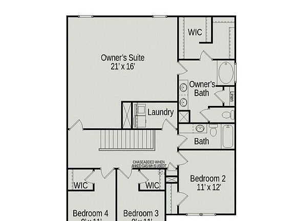 CP 33 Floorplan 2nd floor