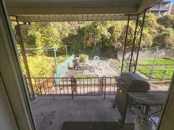 Back porch + patio