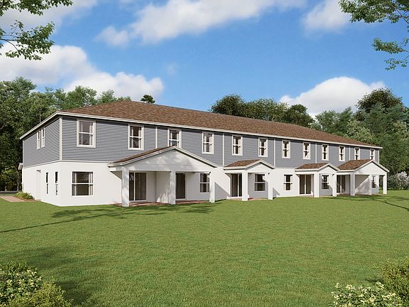 Towns at Narcoossee Commons - Garden Edition - Rear Elevation