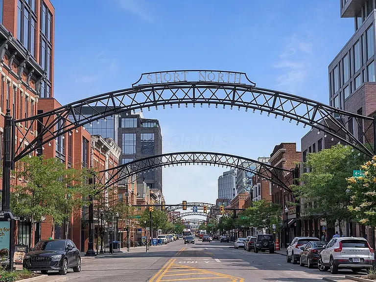 Located steps from the Short North
