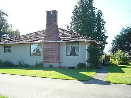 side of house