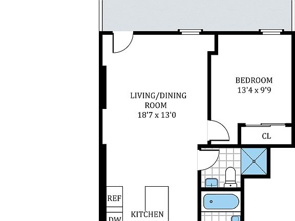 2nd image of 53 Kent Ave #1FR