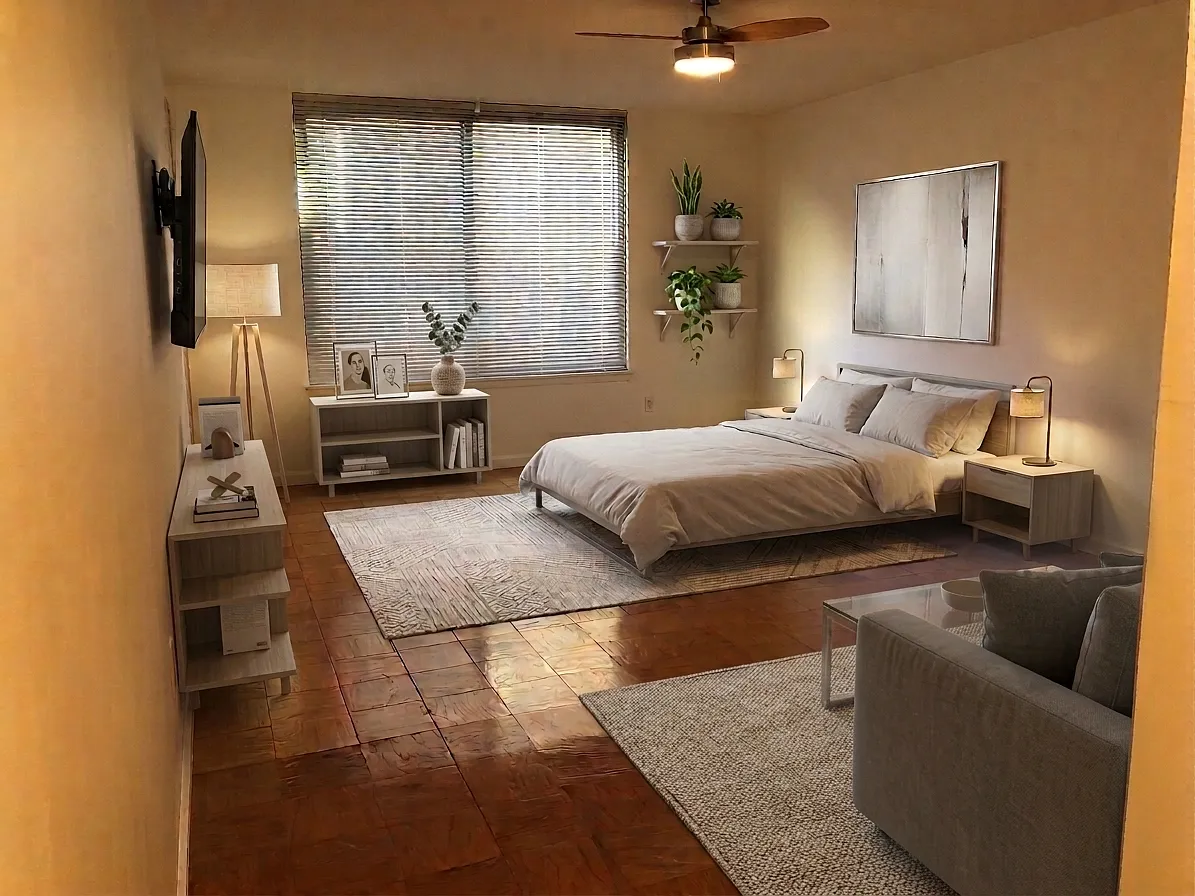 Studio, 465 sqft, $1,950 — Photo 1