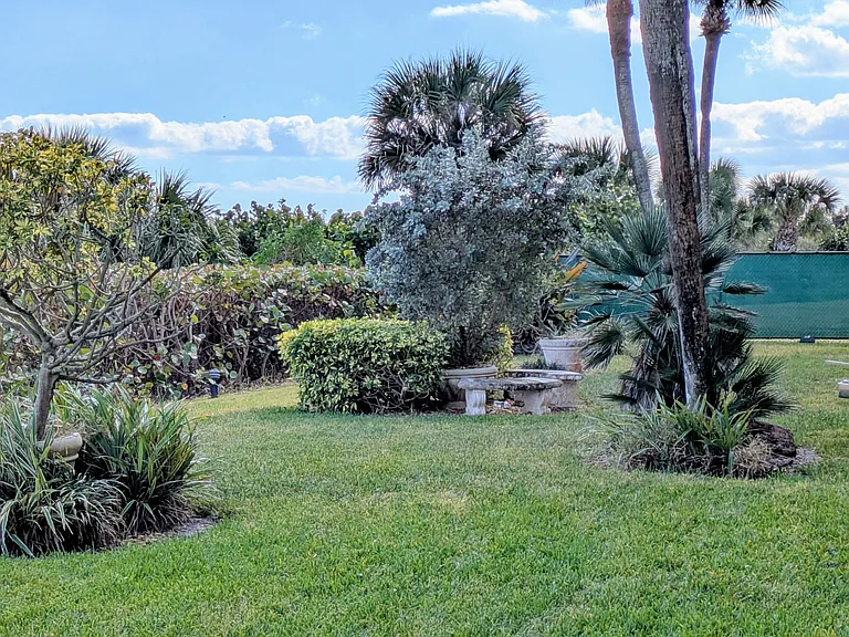 This is our "backyard" on your way to the beach.