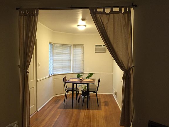 Dining or second bed