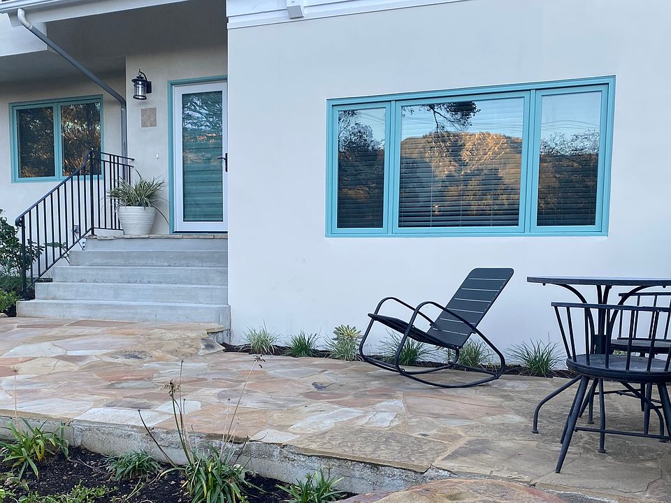 ADU entry and patio