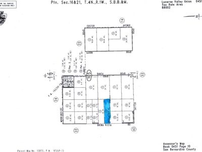 0 Joshua Rd, Lucerne Valley, CA, 92356