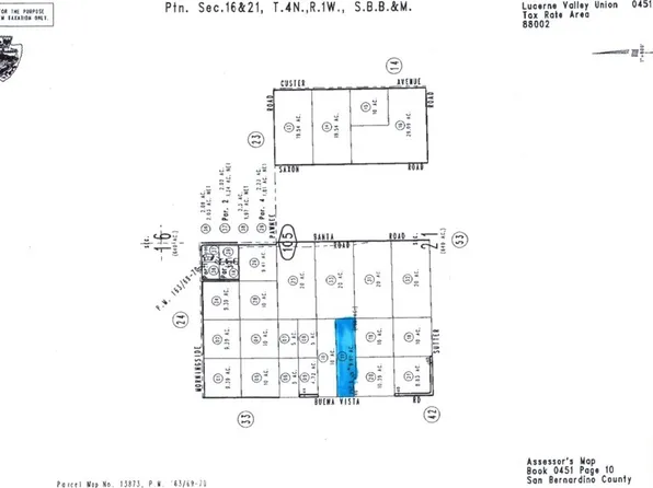 0 Joshua Rd, Lucerne Valley, CA 92356