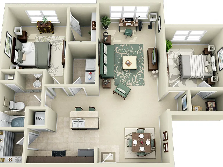 Carolina Point Apartments — Photo 24